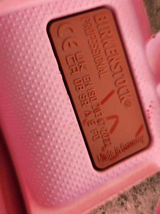 Women's Pink Slip-On Platform Clog - Picture 4 of 6